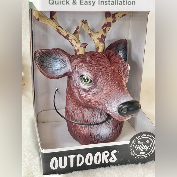 🆕NWT  BIG BUCK HITCH COVER Quick & Easy Installation Protects your ball hitch - Picture 3 of 5